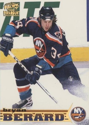1998-99 Pacific Paramount - Bryan Berard #140