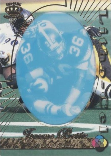1996 Pacific Litho-Cel Jerome Bettis #CEL-79