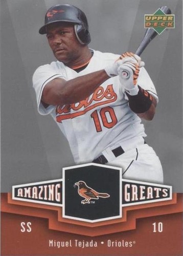 2006 Upper Deck - Miguel Tejada #AG-TE