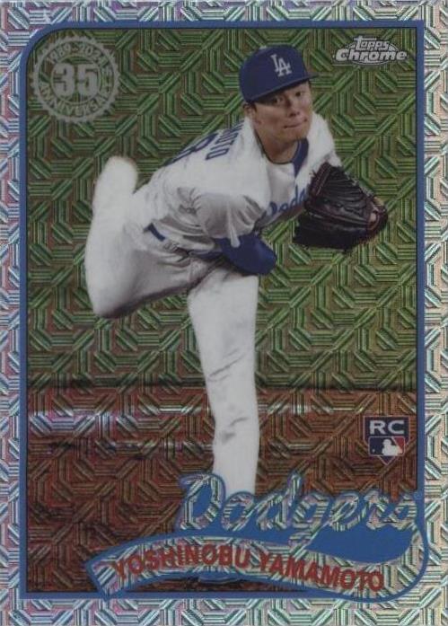 2024 Topps Series 2 - Yoshinobu Yamamoto #2T89C-26 for sale