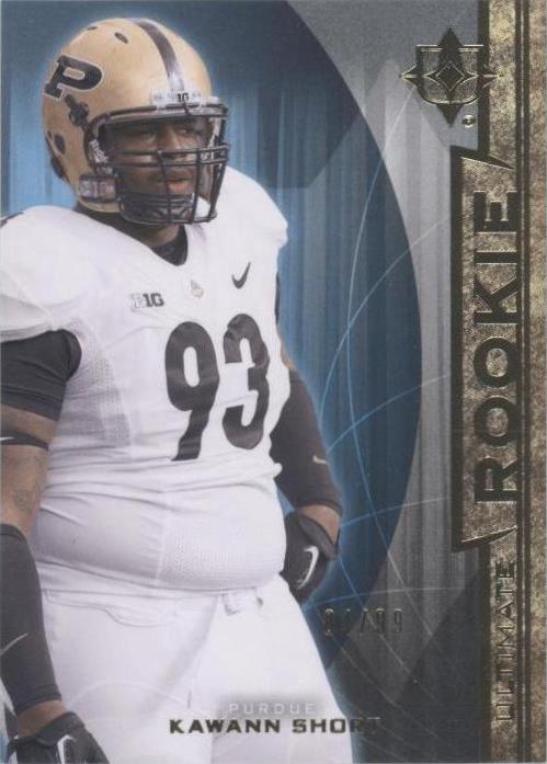2013 Upper Deck Ultimate Collection Kawann Short #106