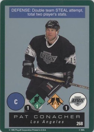 1995-96 Playoff One on One Challenge - Pat Conacher #268