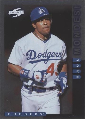 1998 SCORE RAUL MONDESI LOS ANGELES DODGERS #181 | eBay