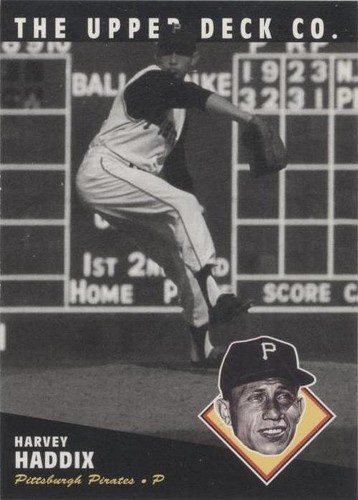1994 Upper Deck All-Time Heroes - Harvey Haddix #81