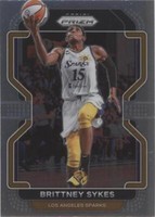 2022 Panini Prizm WNBA - Brittney Sykes #151