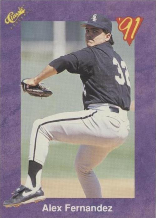 1991 Classic - Alex Fernandez #184