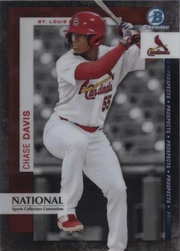 2024 Topps National Convention - Chase Davis #TP-23