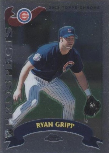 2002 Topps Chrome - Ryan Gripp #683