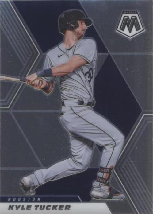2021 Panini Mosaic - Kyle Tucker #84