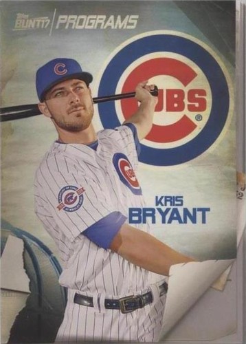 2017 Topps Bunt - Kris Bryant #PR-KB