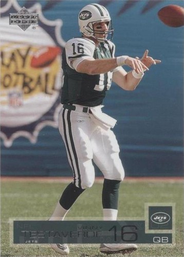 2002 Upper Deck Vinny Testaverde #115