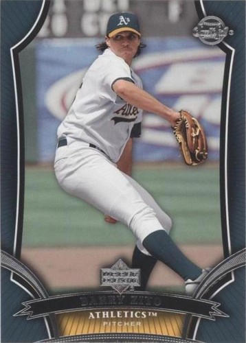 2005 Upper Deck Sweet Spot - Barry Zito #26