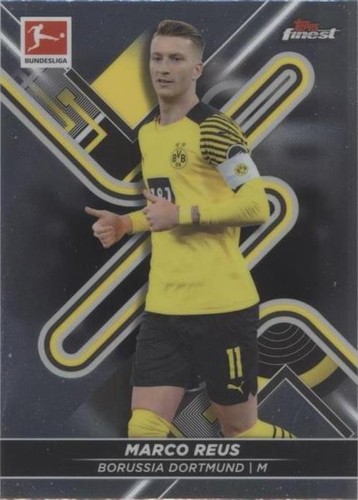 2021-22 Topps Finest Bundesliga Marco Reus #44