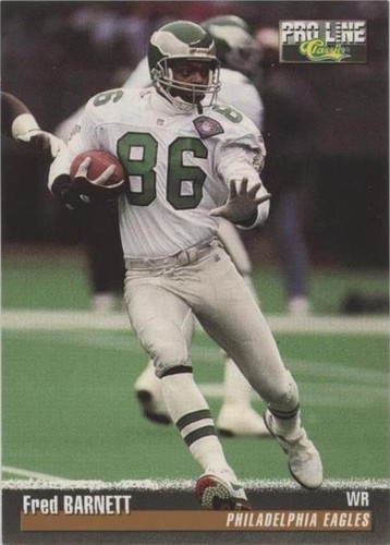 1995 Classic Pro Line Fred Barnett #28