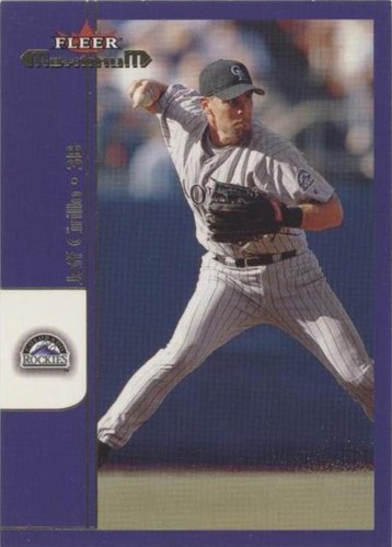 2002 Fleer Maximum - Jeff Cirillo #68