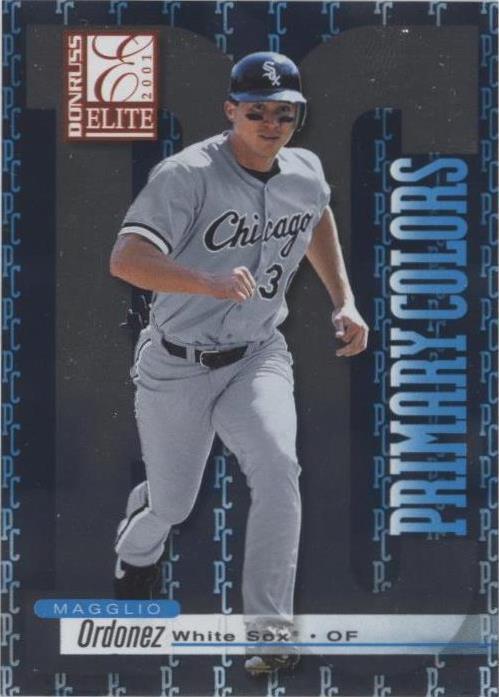 Donruss Elite 2001 - Magglio Ordóñez #PC-35