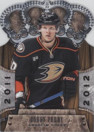 2011-12 Panini Crown Royale - Corey Perry #1