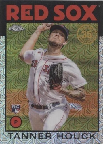 2021 Topps - Tanner Houck #86TC-6