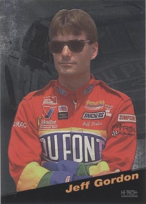 1995 Hi-Tech Brickyard 400 - Jeff Gordon #BY1