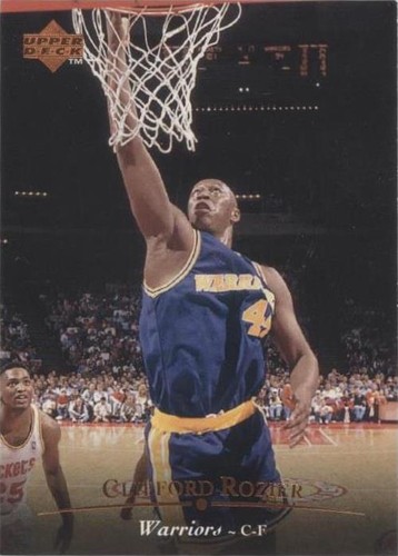 1995-96 Upper Deck - Clifford Rozier #189