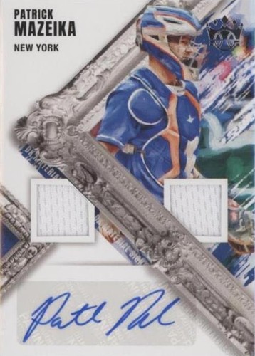 2022 Panini Diamond Kings - Patrick Mazeika #DMS-PM