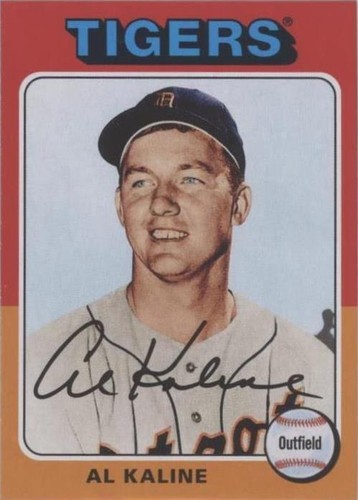 2019 Topps Archives - Al Kaline #151