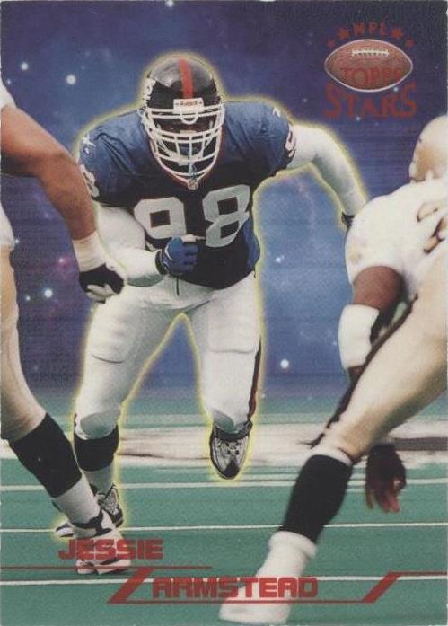 1998 Topps Stars Jessie Armstead #106