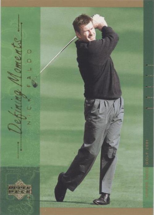 Upper Deck 2001 - Nick Faldo #128