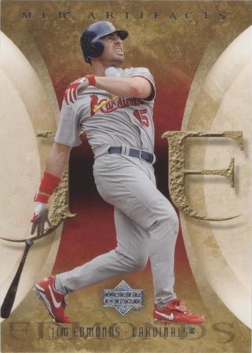 2005 Upper Deck Artifacts - Jim Edmonds #46