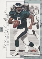 2001 Fleer Genuine Donovan McNabb #1