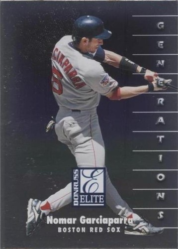 1998 Donruss Elite - Nomar Garciaparra #147