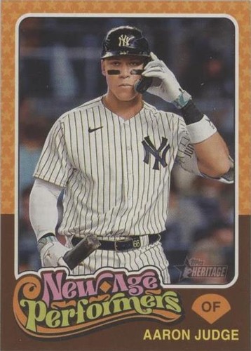 topps2024japan editionアーロン・ジャッジ レリッ topps2024japan editionアーロン・ジャッジ レリック スポーツカード