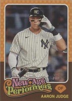 2024 Topps Heritage - Aaron Judge #NAP-15