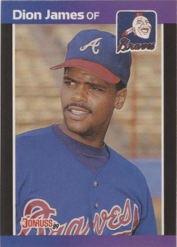 1989 Donruss - Dion James #340