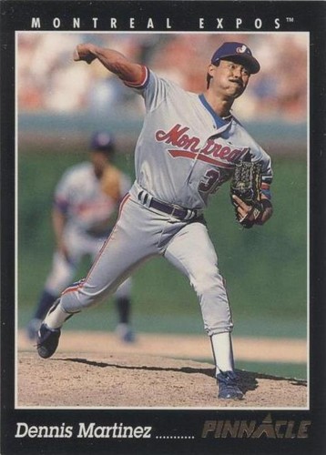 1993 Pinnacle - Dennis Martinez #38