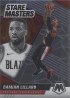 2020-21 Panini Mosaic - Damian Lillard #8