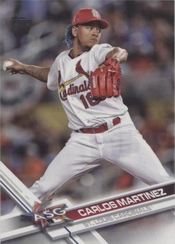 2017 Topps Update Series - Carlos Martinez #US164