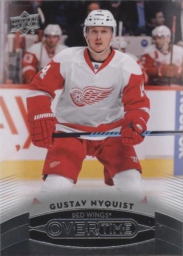 2015-16 Upper Deck GTS Overtime - Gustav Nyquist #85