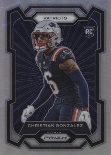 2023 Panini Prizm Christian Gonzalez #341