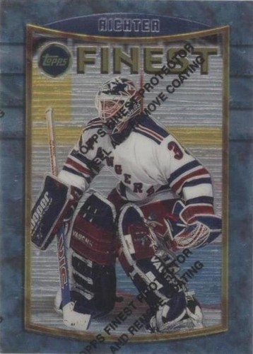 1994-95 Topps Finest - Mike Richter #86