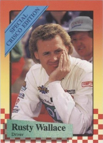 1989 Maxx Special Crisco Edition - Rusty Wallace #5