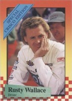 1989 Maxx Special Crisco Edition - Rusty Wallace #5
