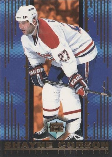 1998-99 Pacific Dynagon Ice - Shayne Corson #94