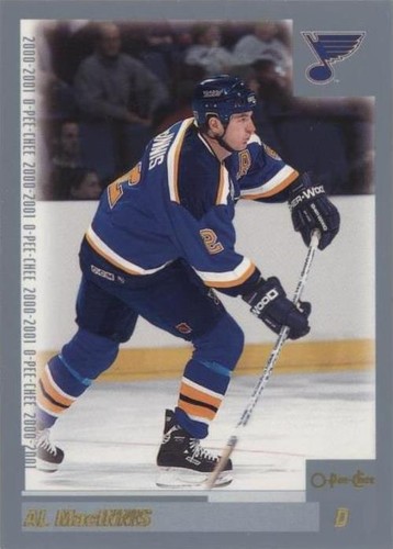 2000-01 O-Pee-Chee - Al MacInnis #62