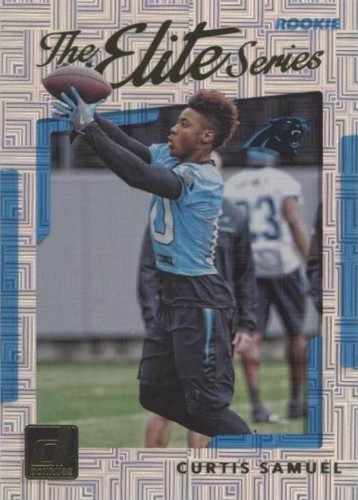 2017 Panini Donruss Curtis Samuel #12