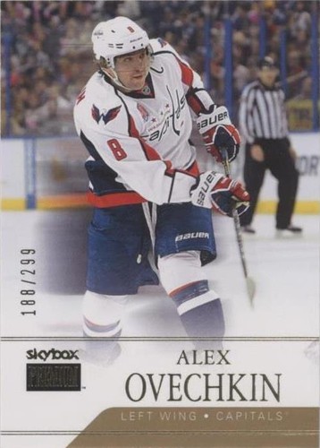2014-15 Fleer Showcase - Alex Ovechkin #5
