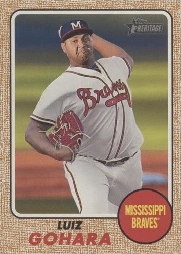 2017 Topps Heritage Minor League Edition - Luiz Gohara #136