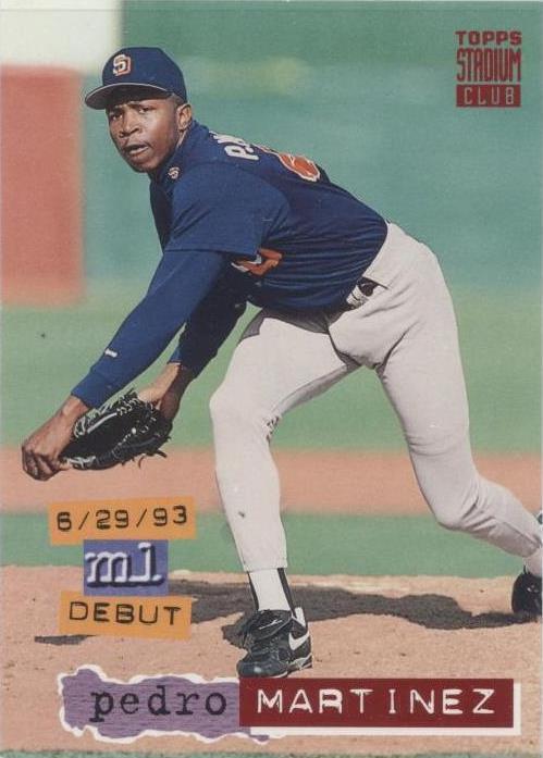 Topps Stadium Club 1994 - Pedro Martínez #684
