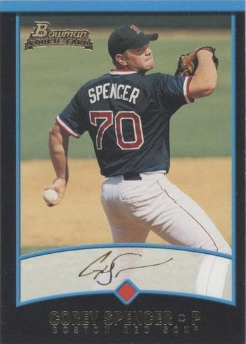 2001 Bowman - Corey Spencer #332