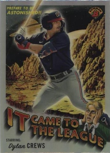 2024 Bowman Chrome - Dylan Crews #IT-10